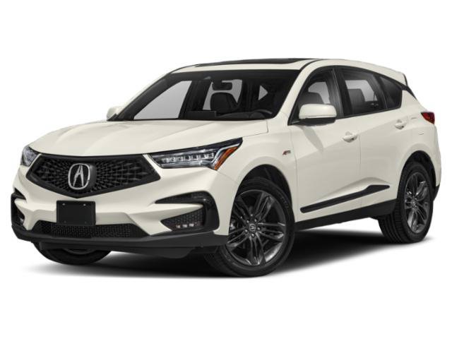 Used 2020 Black Acura w/A-Spec Pkg image 1