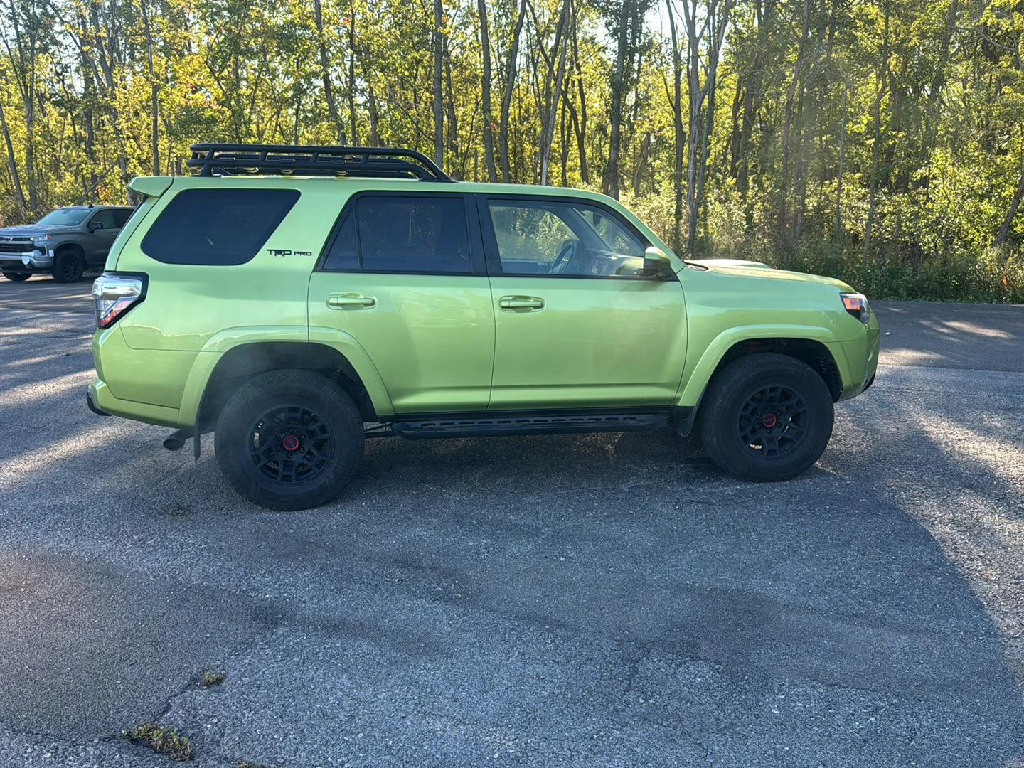 Used 2022 Lime Rush Toyota TRD Pro image 9