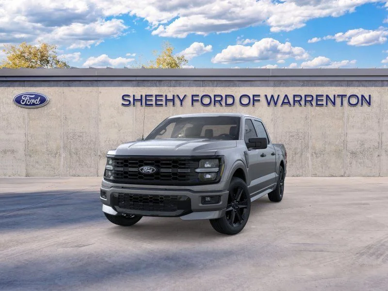 New 2026 Carbonized Gray Metallic Ford STX image 4