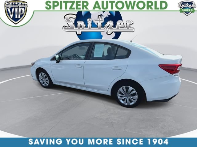 Used 2023 White Subaru Base image 7
