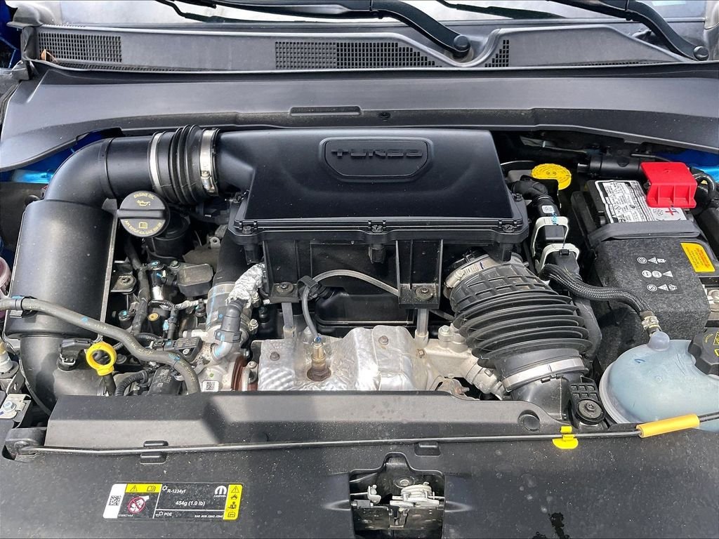 Used 2024 Blue Jeep Limited image 29