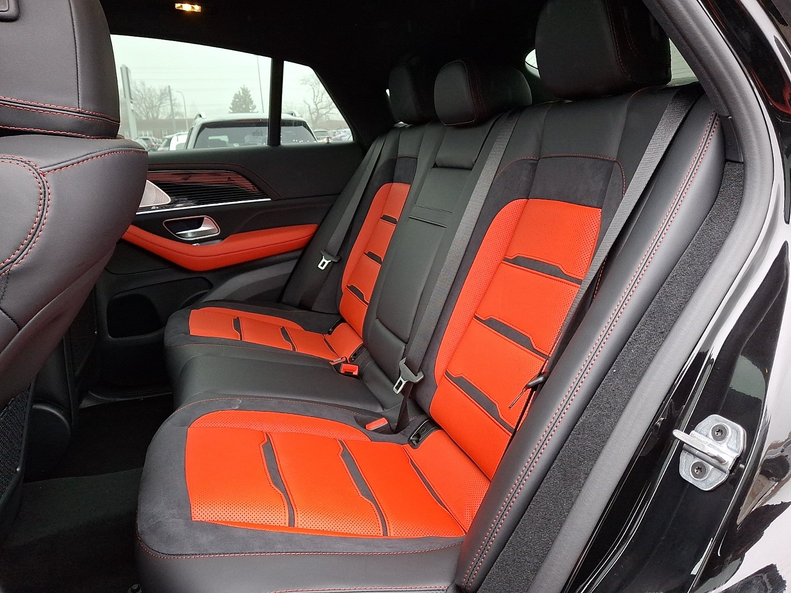New 2026 Obsidian Black Metallic Mercedes-Benz AMG® GLE 53 4MATIC+ Coupe image 8