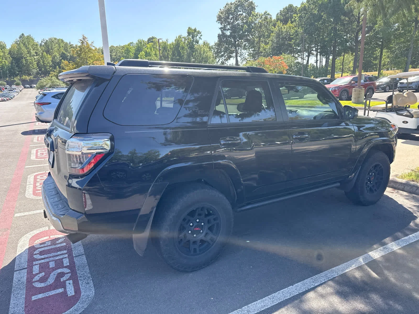 Used 2024 Midnight Black Metallic Toyota TRD Off Road Premium image 3