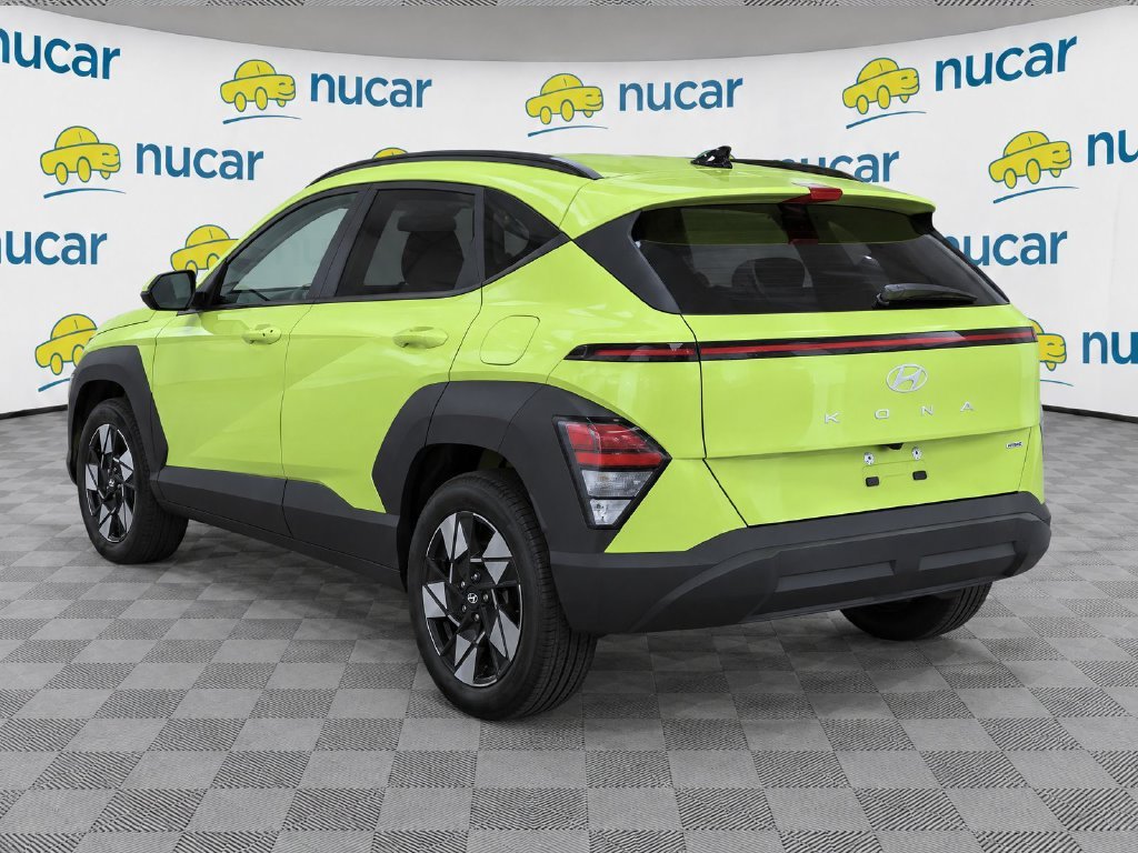 Used 2024 Yellow Hyundai SEL image 3