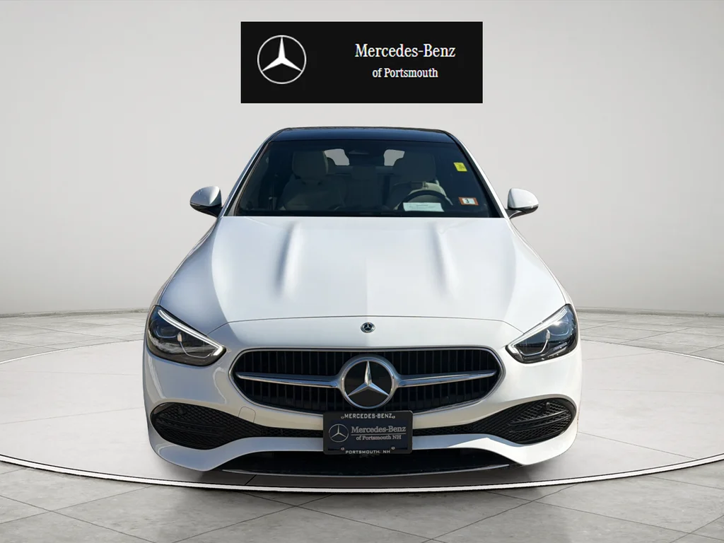 Used 2025 White Mercedes-Benz C 300 image 8