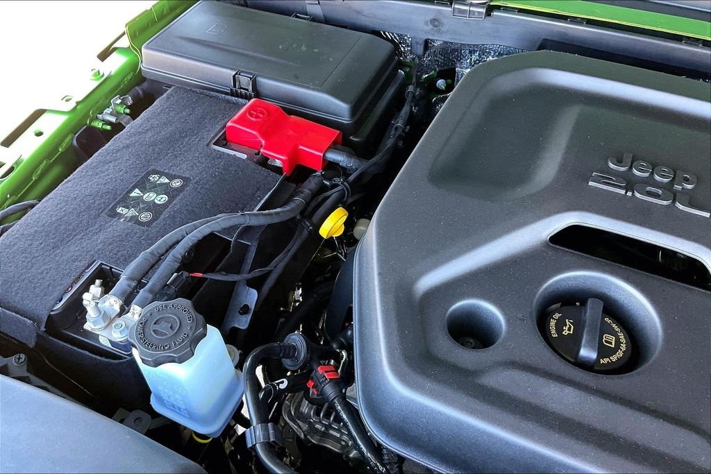 New 2026 Jeep Wrangler Sport S 2D Sport Utility