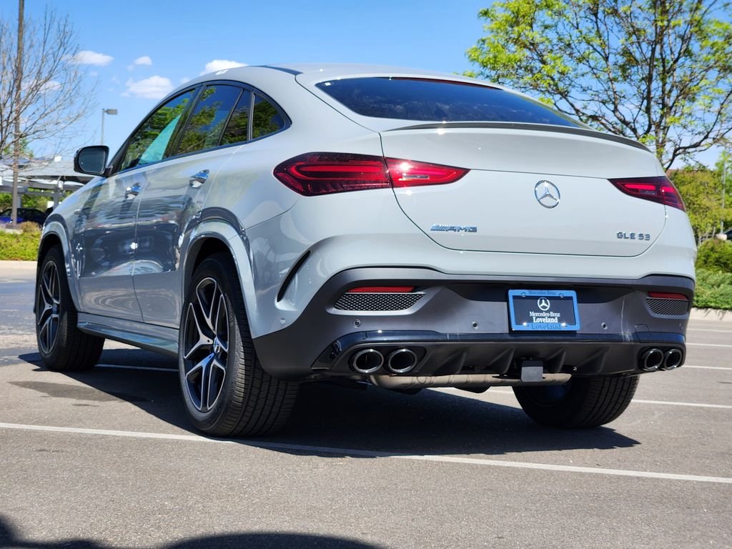New 2026 MANUFAKTUR Alpine Grey Mercedes-Benz AMG® GLE53 COUPE 4MATIC image 6