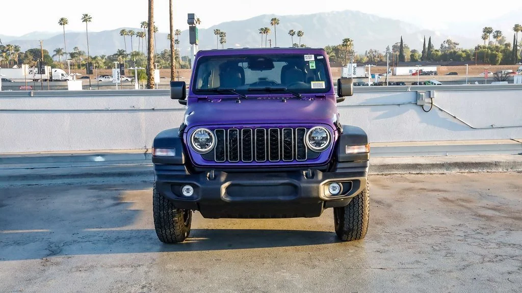 New 2026 Purple Jeep Sport S image 3
