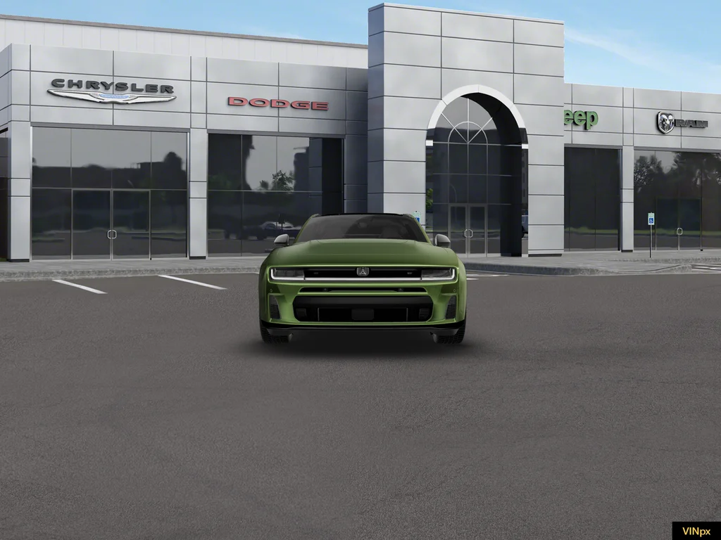 New 2026 Green Machine Exterior Paint Dodge R/T Scat Pack image 11