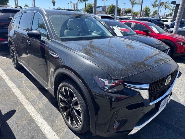 Used 2024 Black Mazda Premium Plus image 1