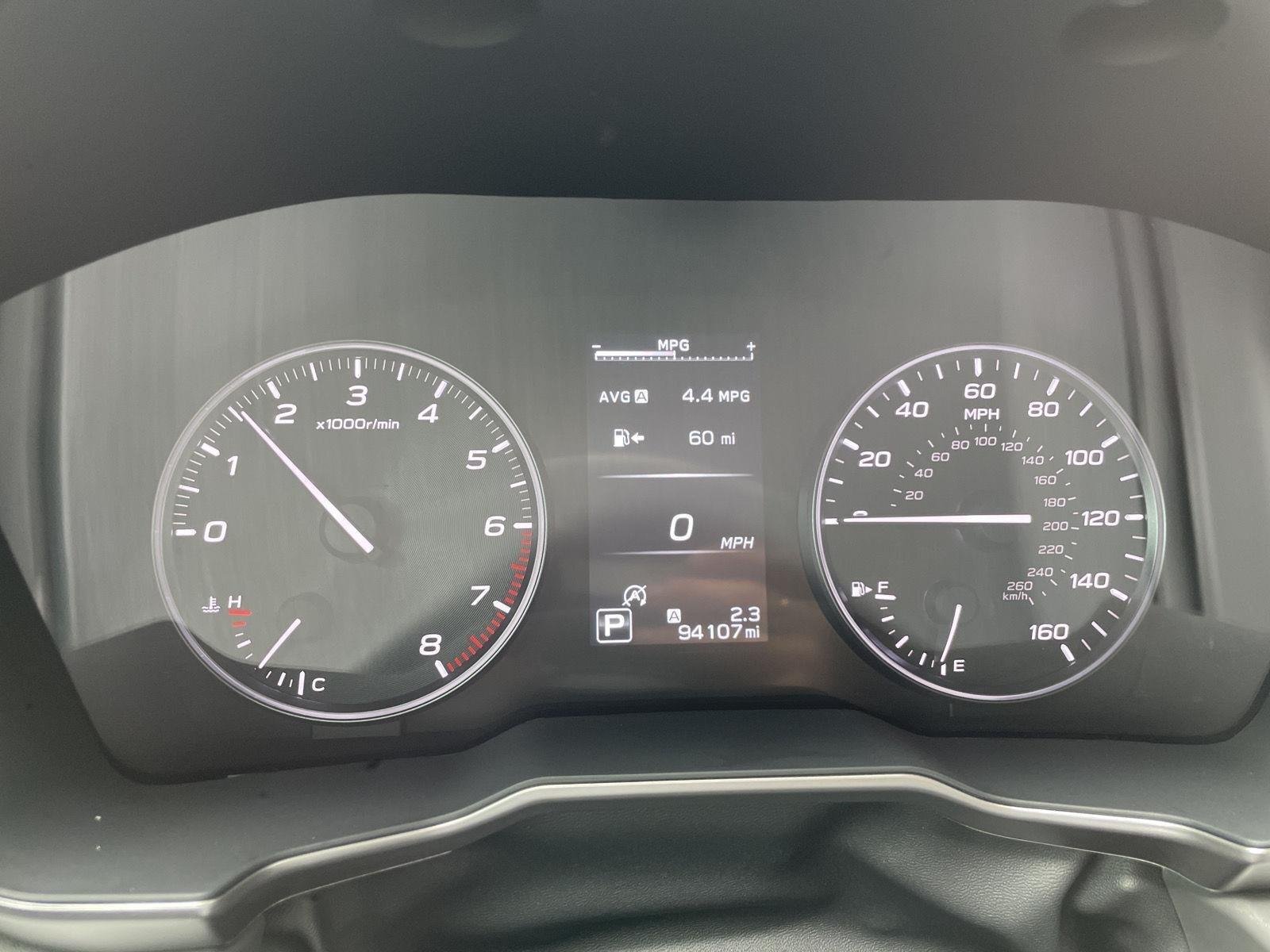 Used 2024 Cosmic Blue Pearl Subaru Onyx Edition XT image 2