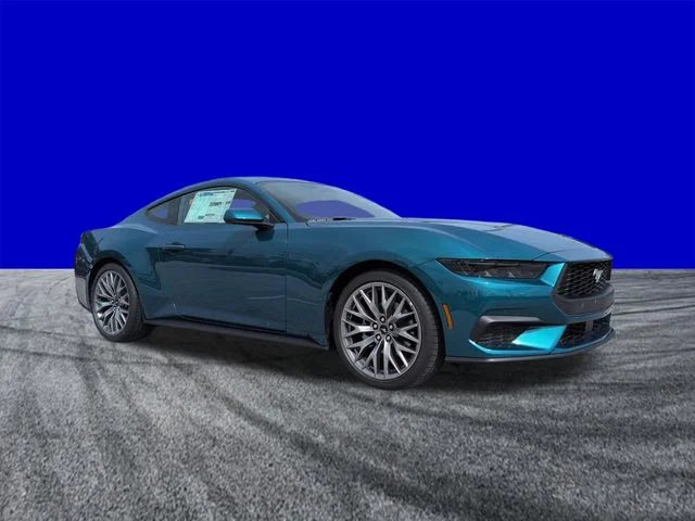 New 2026 Adriatic Blue Metallic Ford EcoBoost® Premium Fastback image 2