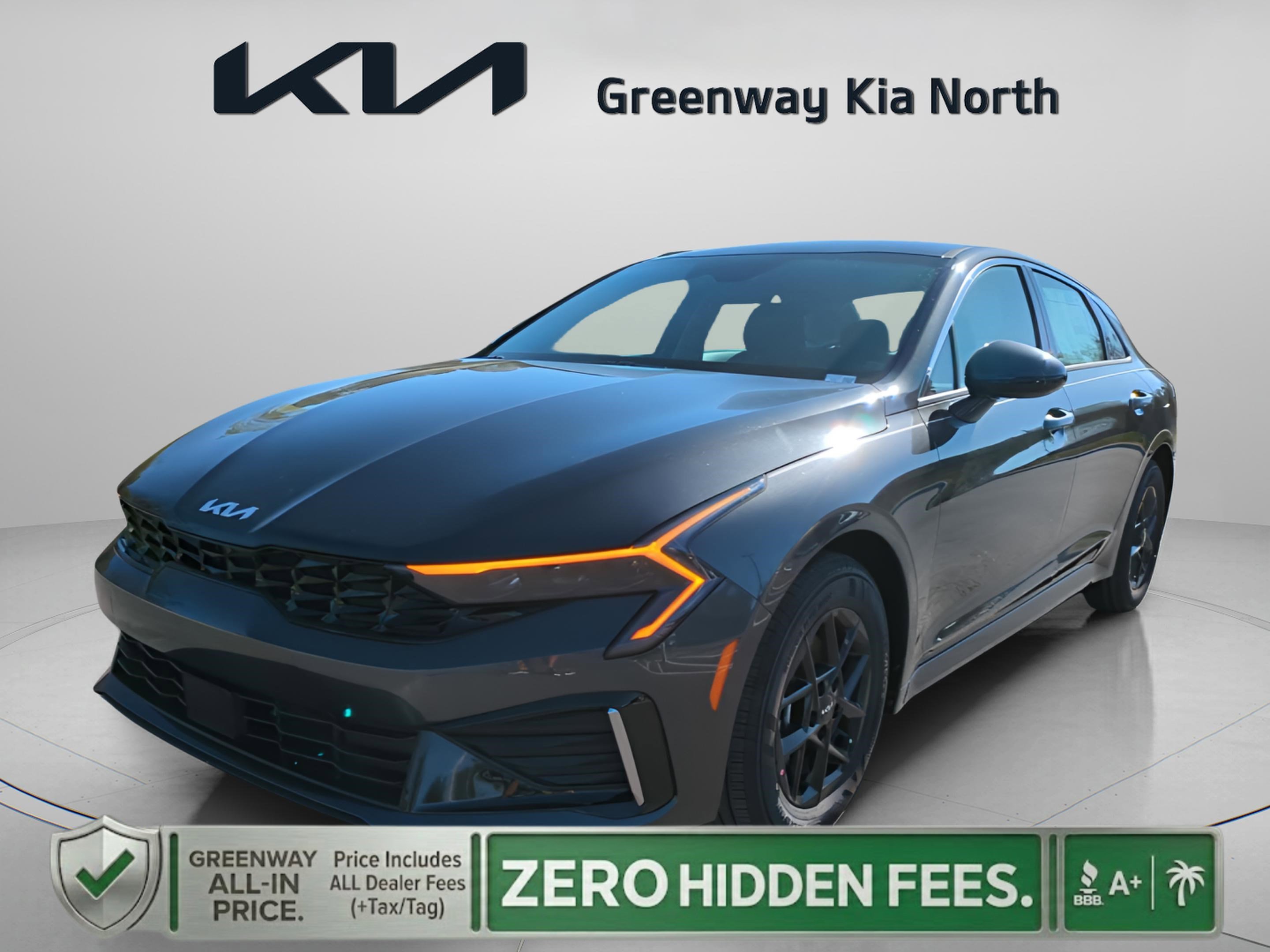 New 2026 Interstellar Gray Kia LXS image 3