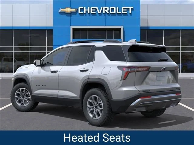 New 2026 Sterling Gray Metallic Chevrolet ACTIV image 3