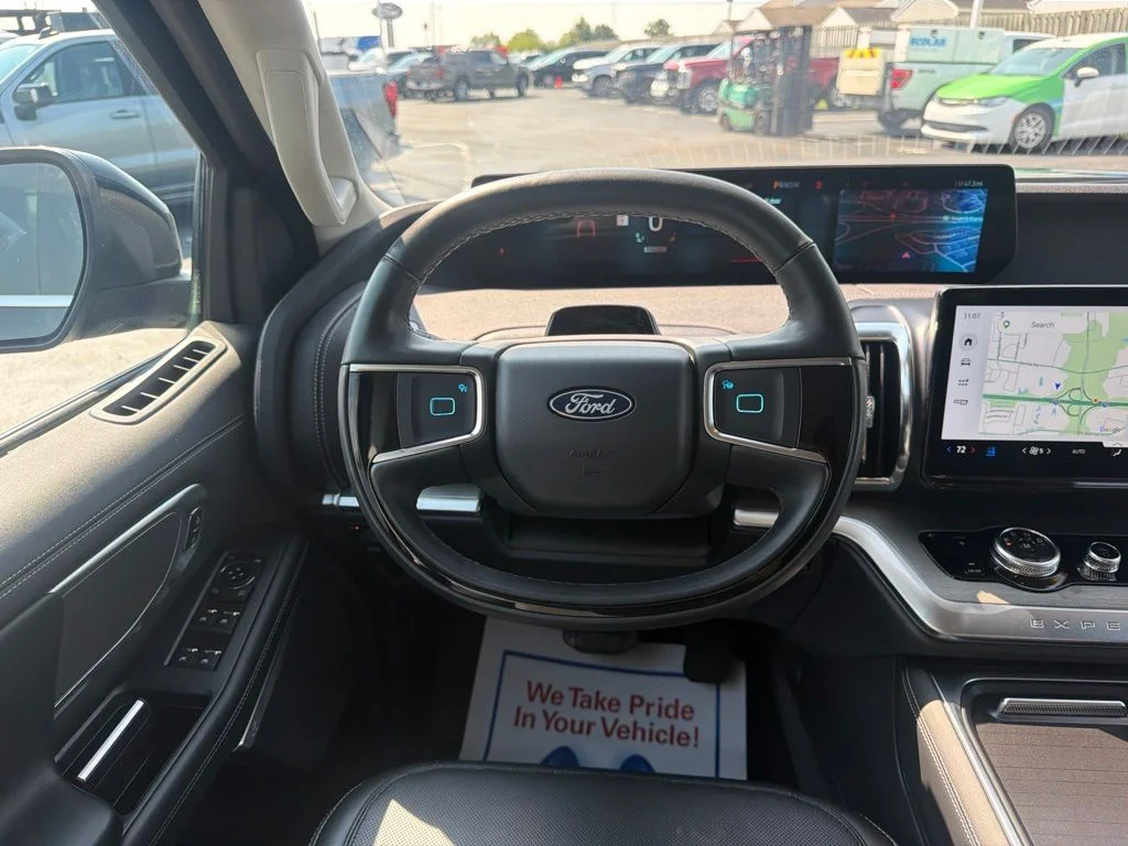 Certified Used 2025 Black Metallic Ford Platinum image 19
