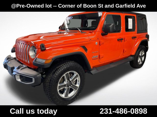 2018 Jeep Wrangler Unlimited Sahara