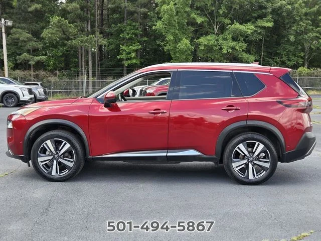 Used 2023 Red Nissan SL image 2