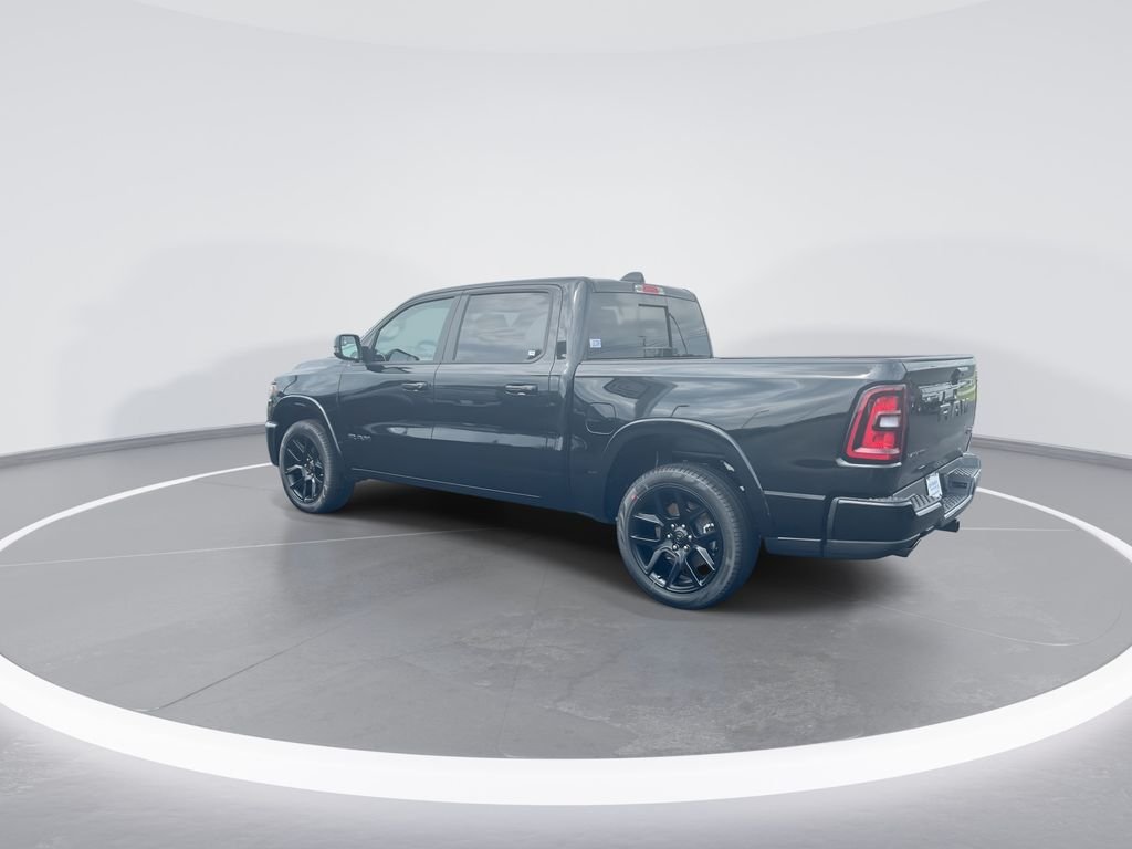 New 2026 Diamond Black Crystal Pearl-Coat Exterior Paint RAM Laramie image 6