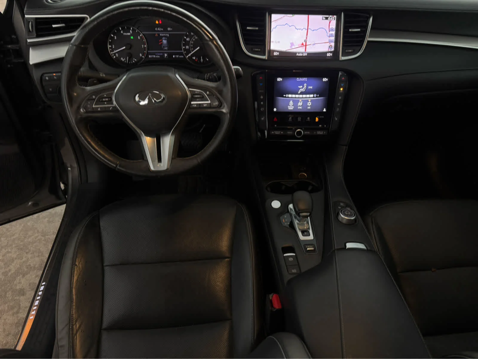 Certified Used 2019 Graphite Shadow INFINITI ESSENTIAL image 21