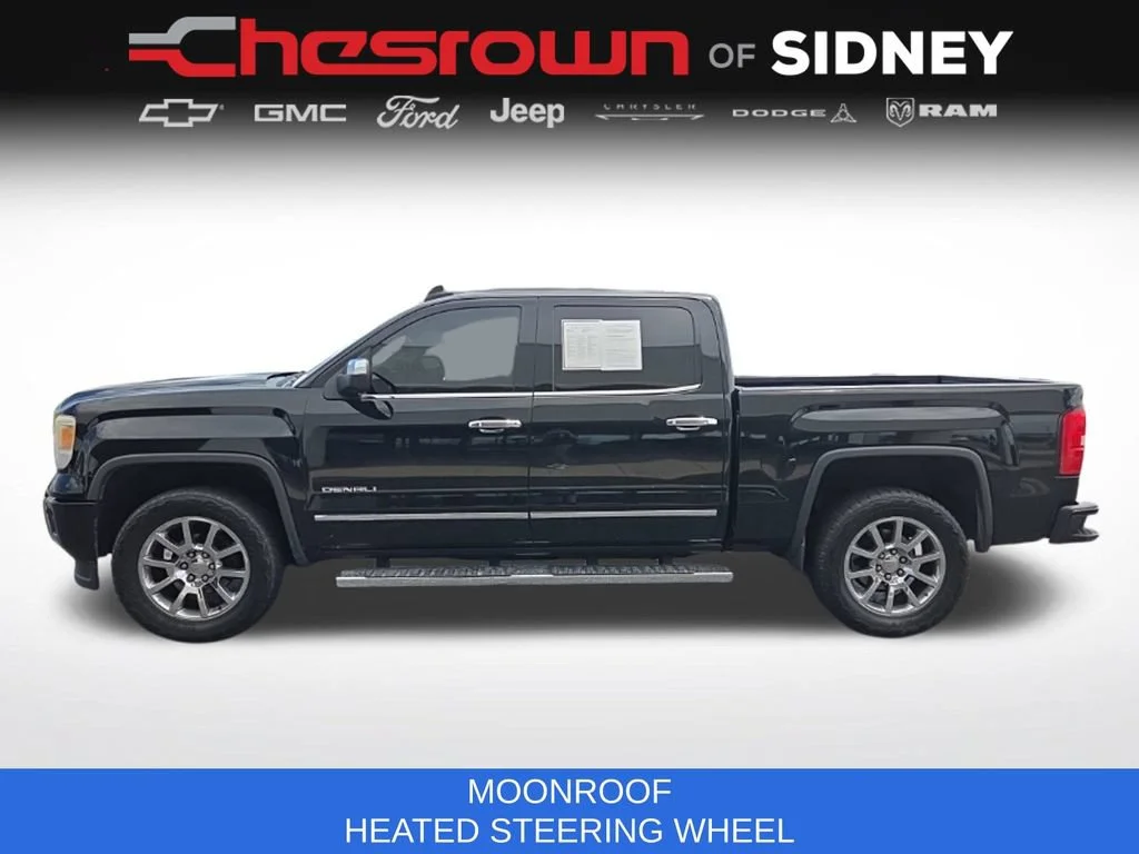 Used 2015 ONYX BLACK GMC Denali image 8