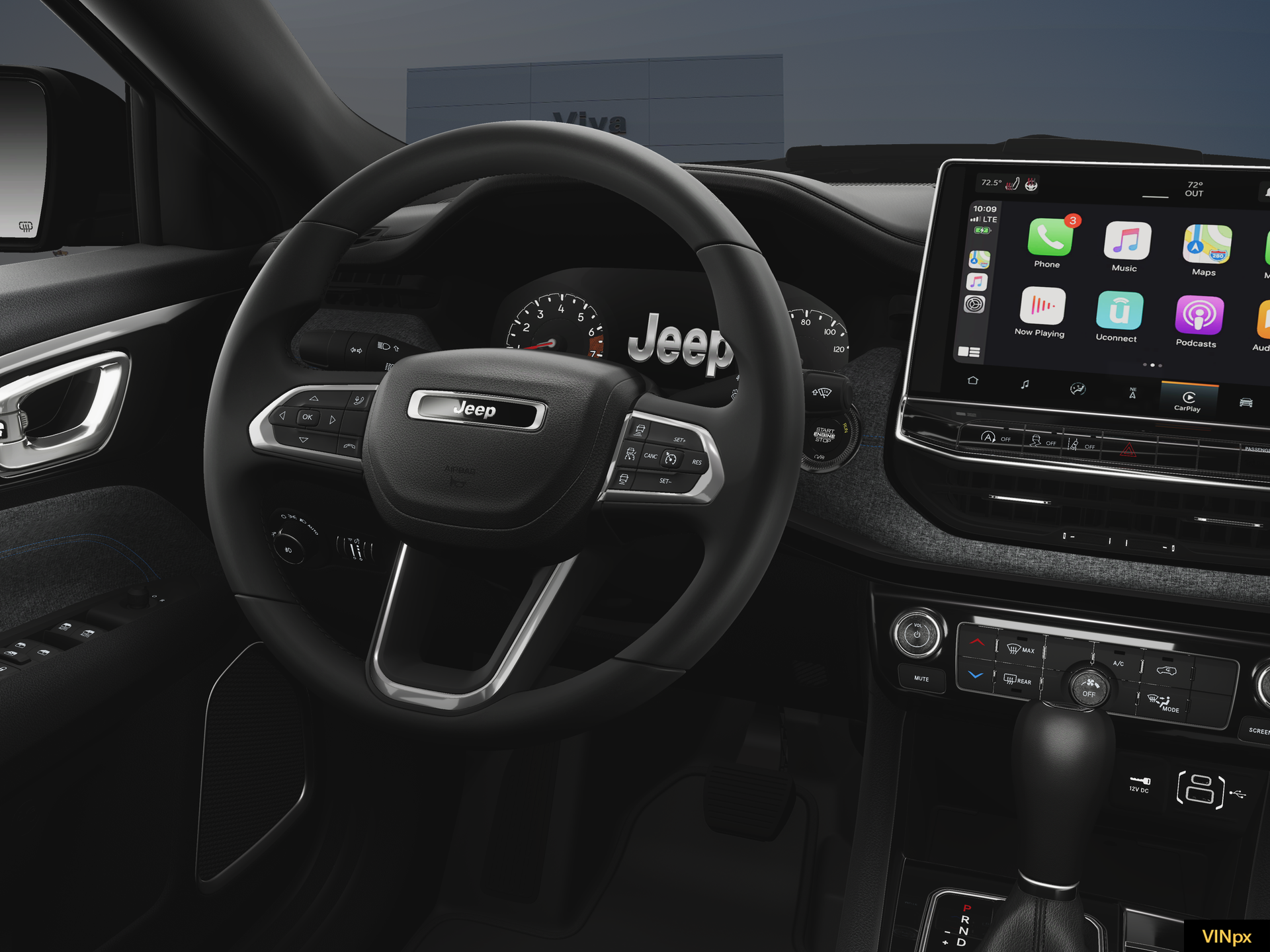 New 2026 Bright White Clearcoat Jeep Latitude image 21