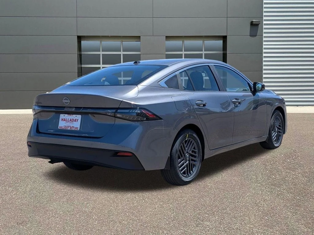 New 2026 Gun Metallic Nissan SV image 5