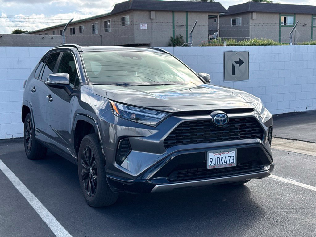 Used 2023 Gray Toyota SE image 1