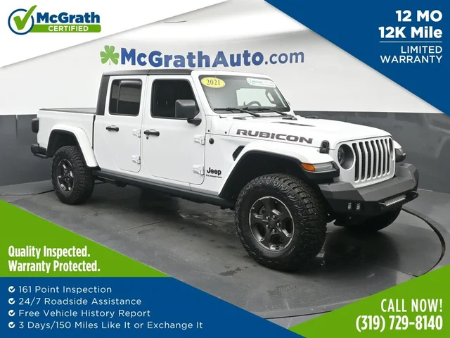 2021 Jeep Gladiator Rubicon
