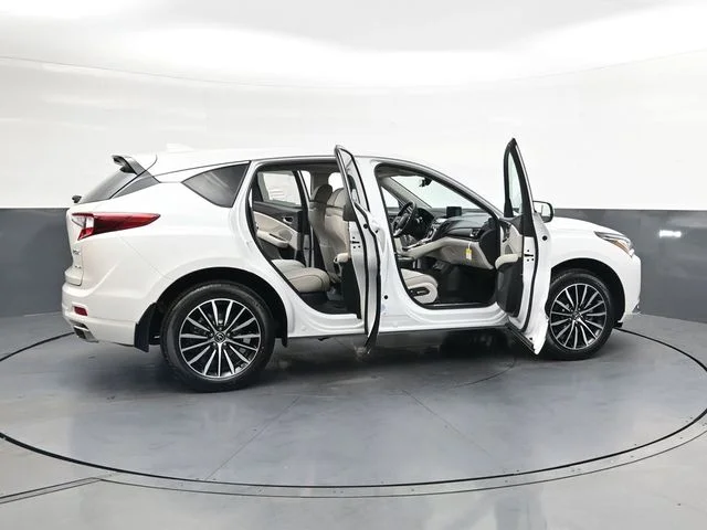 New 2026 Platinum White Pearl Acura Advance Package image 38