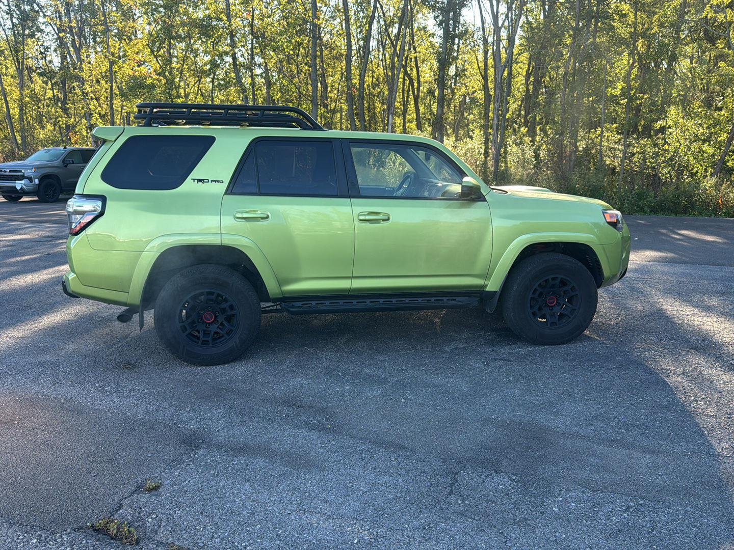 Used 2022 Lime Rush Toyota TRD Pro image 9