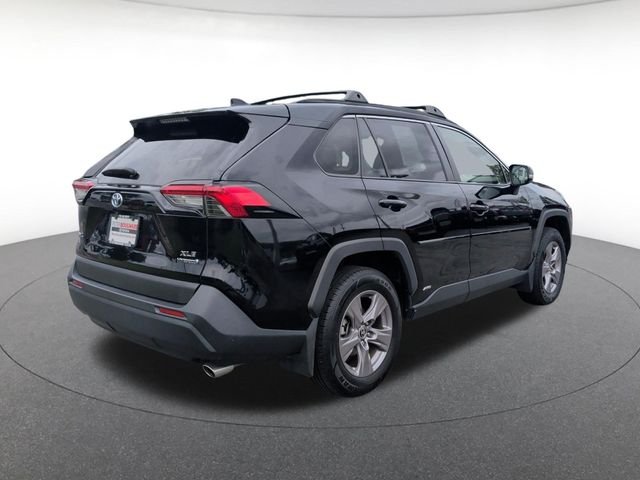 Certified Used 2022 Black Toyota XLE image 6
