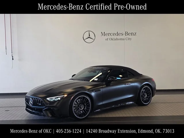 2026 Mercedes-Benz SL Mercedes-AMG SL 55 4MATIC+'s photo