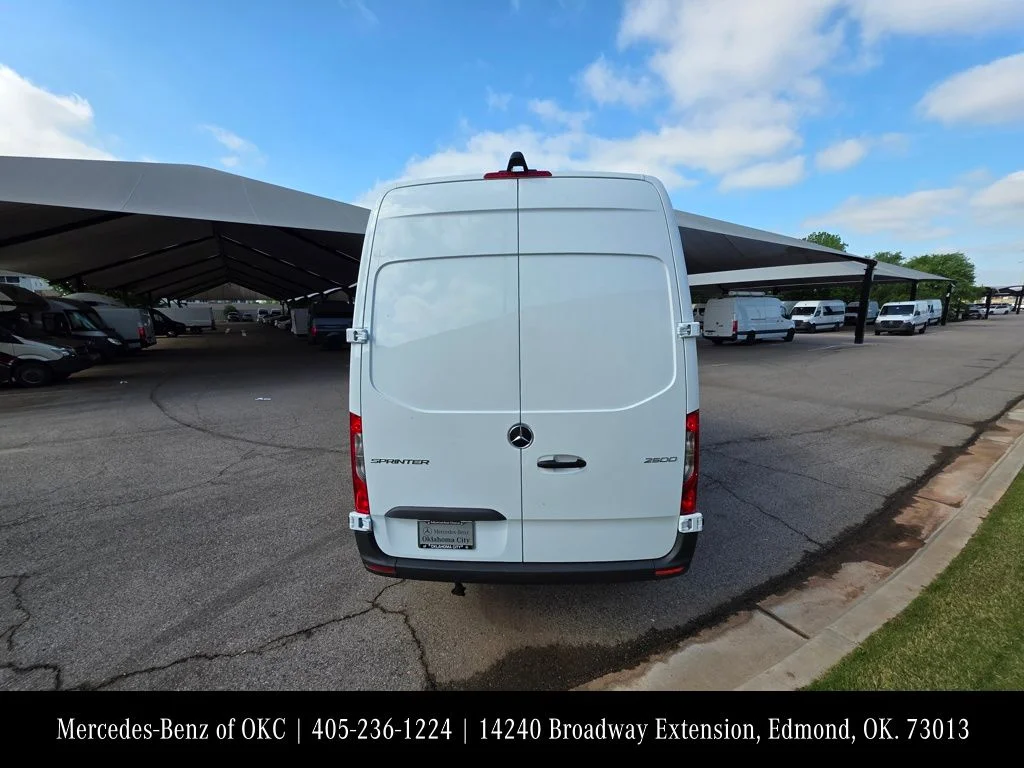 New 2026 White Mercedes-Benz Cargo 144 WB image 4