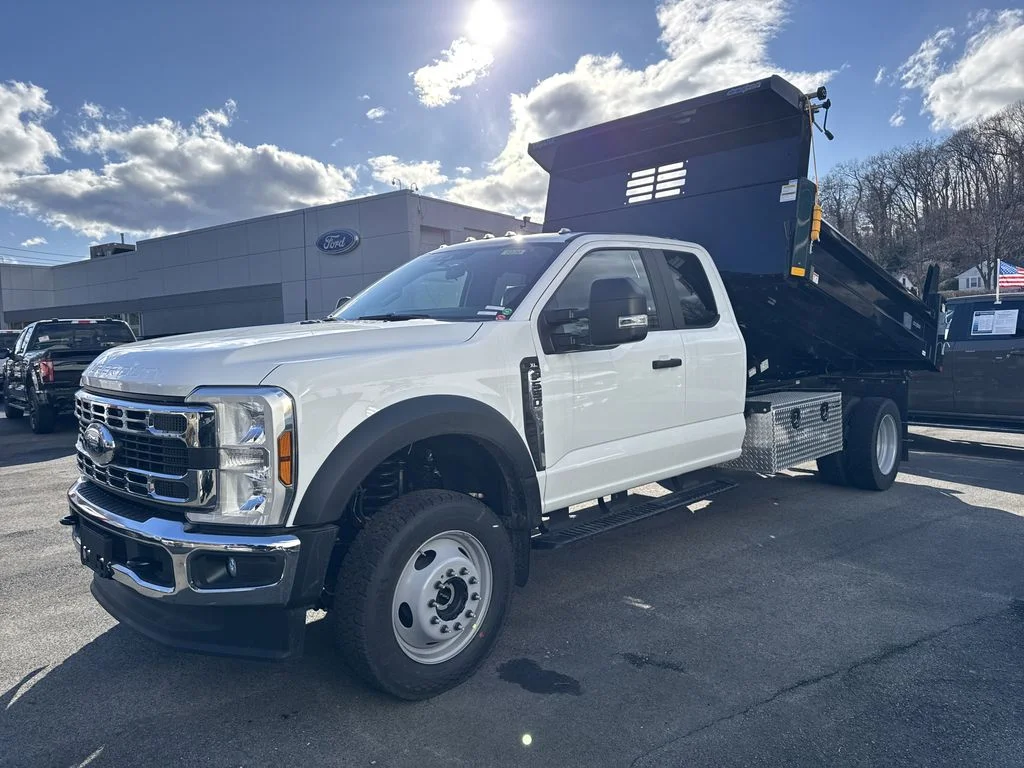 New 2026 White Ford XL image 4