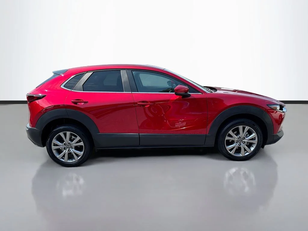 Certified Used 2022 Red Crystal Mazda 2.5 S Select Package image 8