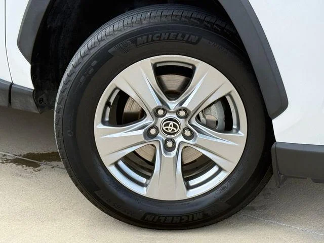 Certified Used 2024 White Toyota XLE image 30