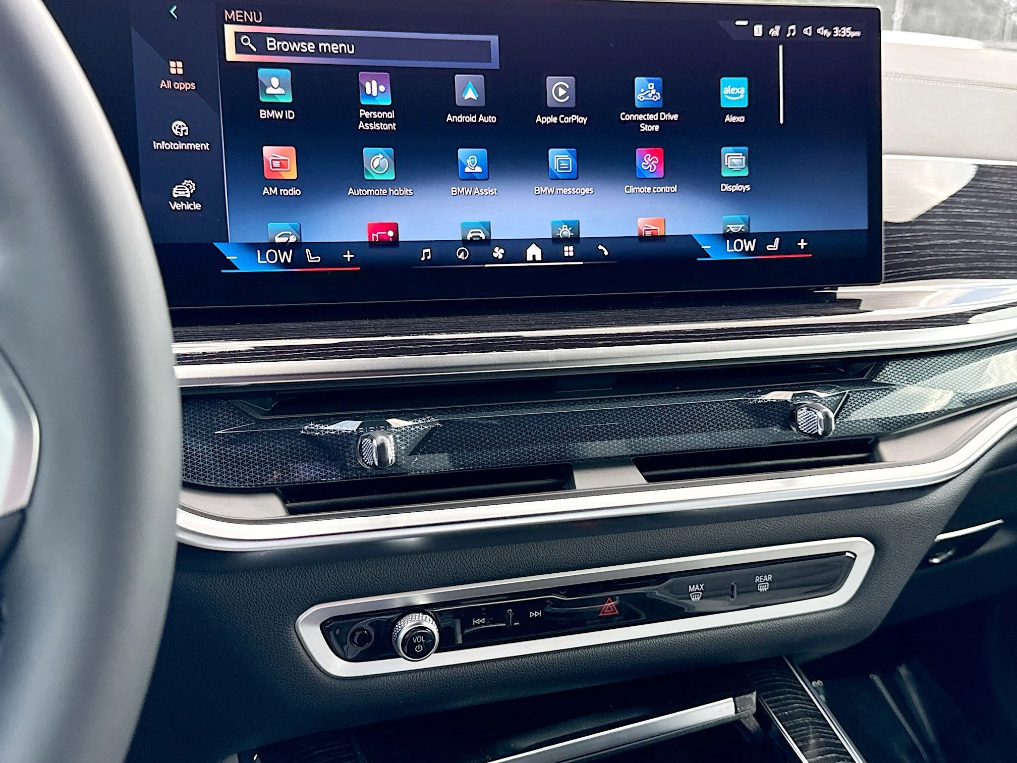 New 2026 Carbon Black Metallic BMW xDrive40i image 28