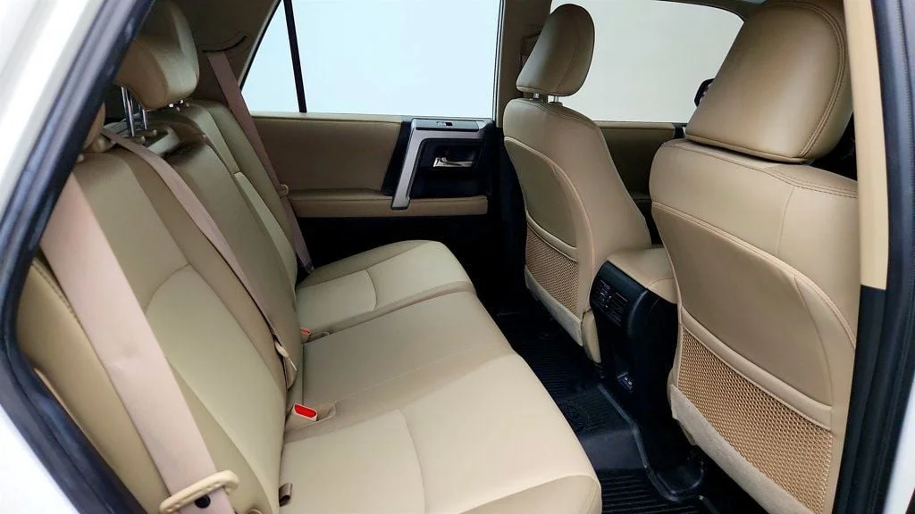 Used 2023 Ice Cap Toyota SR5 Premium 4WD w/ Power Moonroof & Trail Running Boards image 23