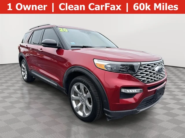 2020 Ford Explorer Platinum