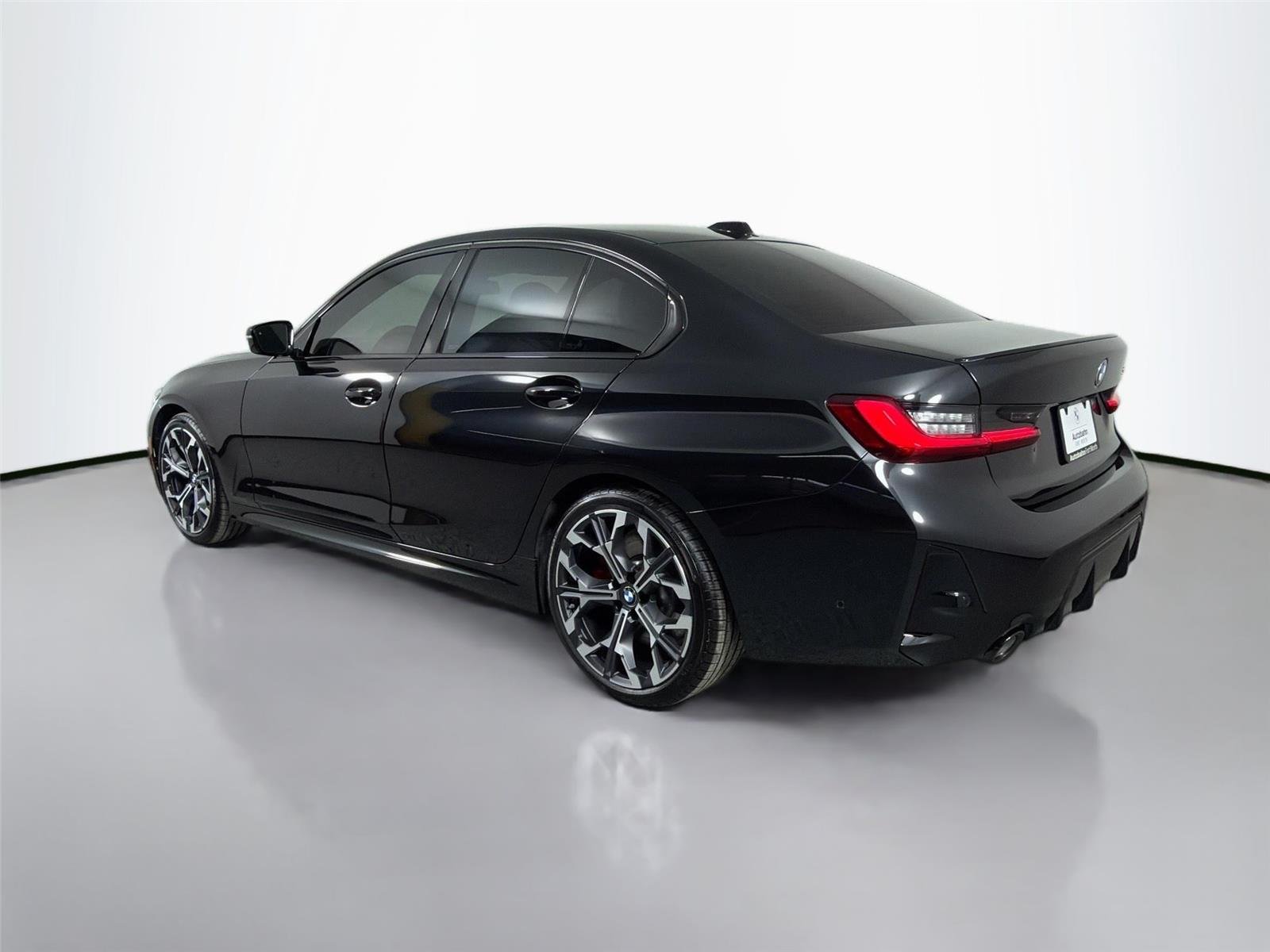 New 2026 Black Sapphire Metallic BMW 330i NA image 8