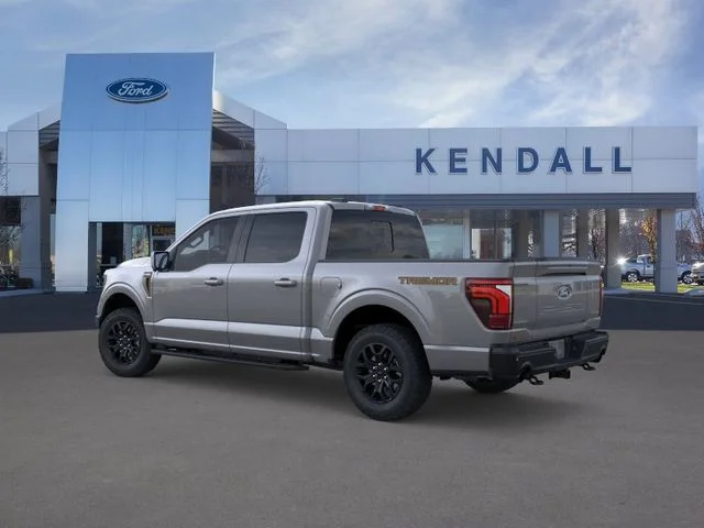New 2026 Carbonized Gray Metallic Ford Tremor image 4