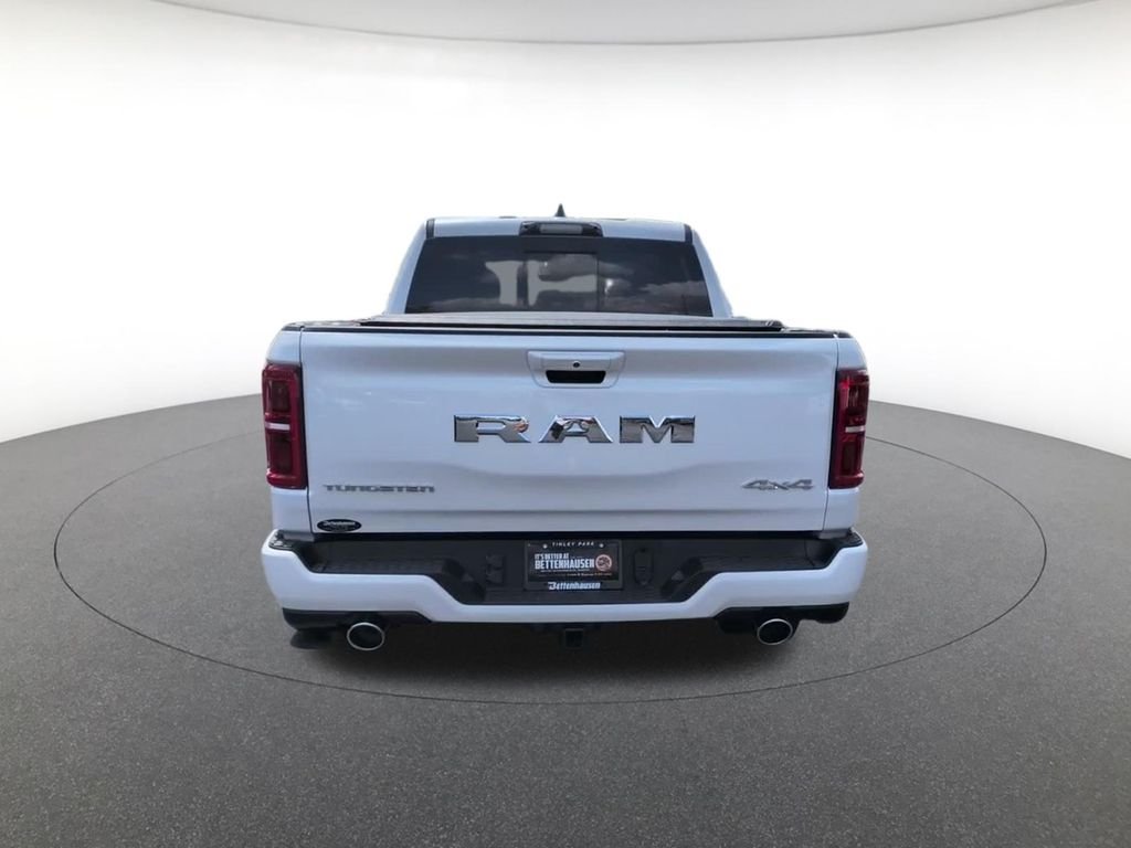 New 2026 Ivory White Tri-Coat Pearl-Coat Exterior Paint RAM Tungsten image 7