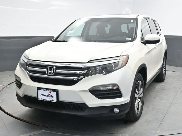 Used 2017 White Honda EX-L image 2