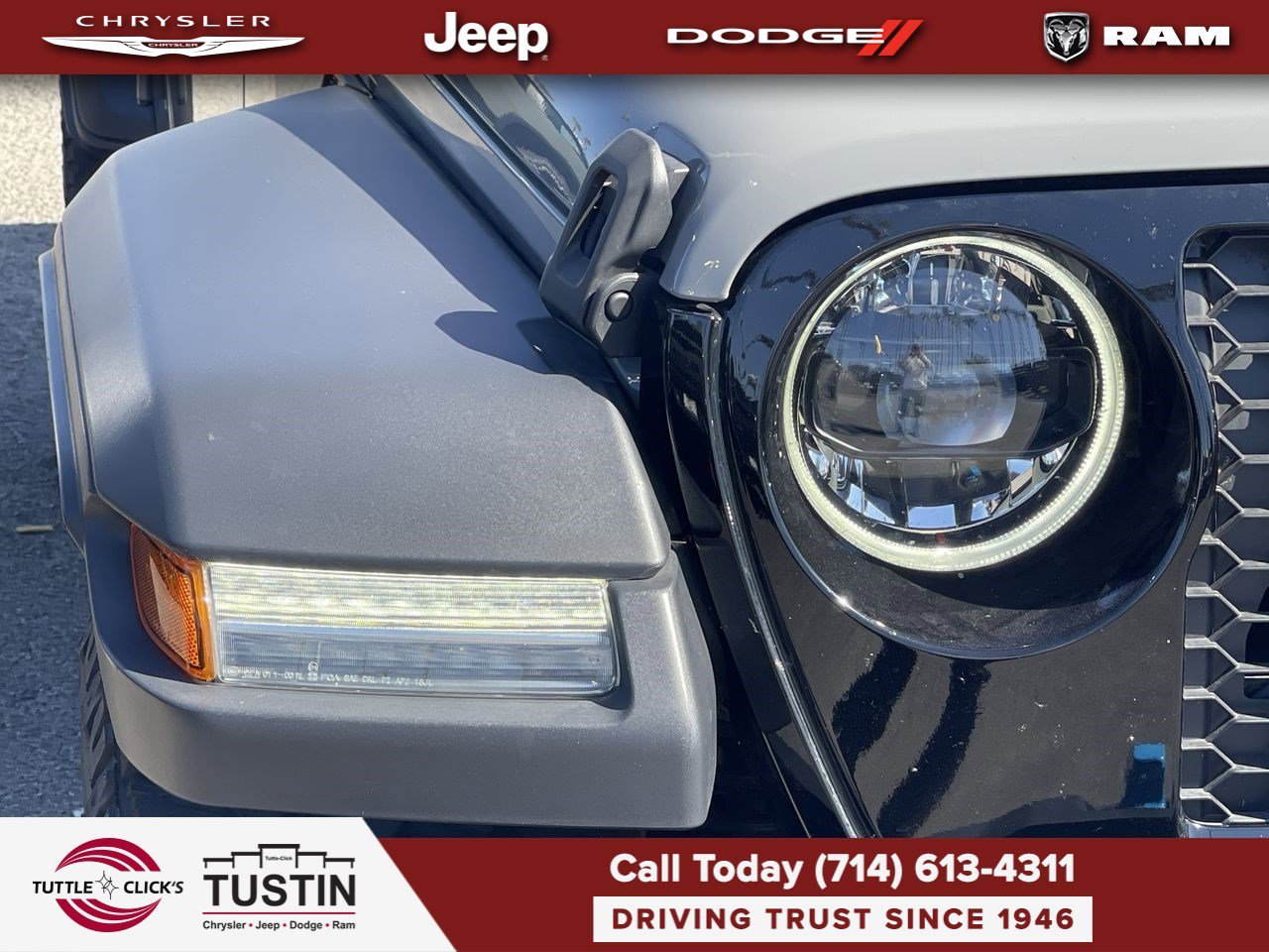 Used 2023 Sting-Gray Clearcoat Jeep 4DR 4WD image 7