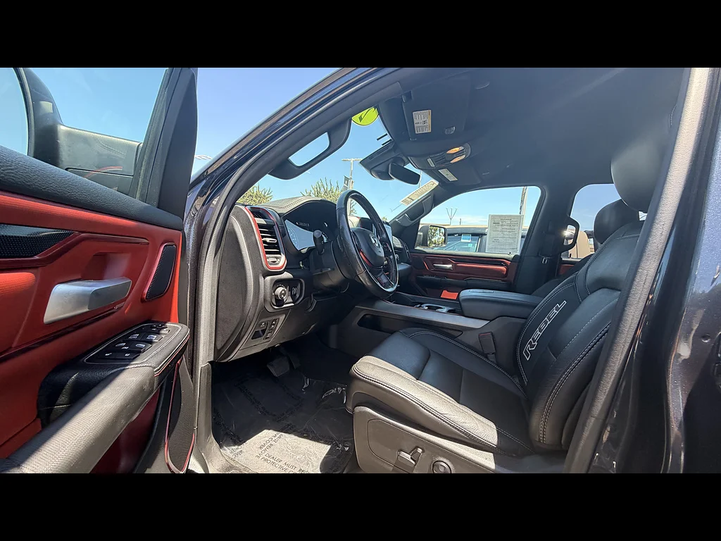 Used 2020 Maximum Steel Metallic Clear Coat Ram Rebel image 6