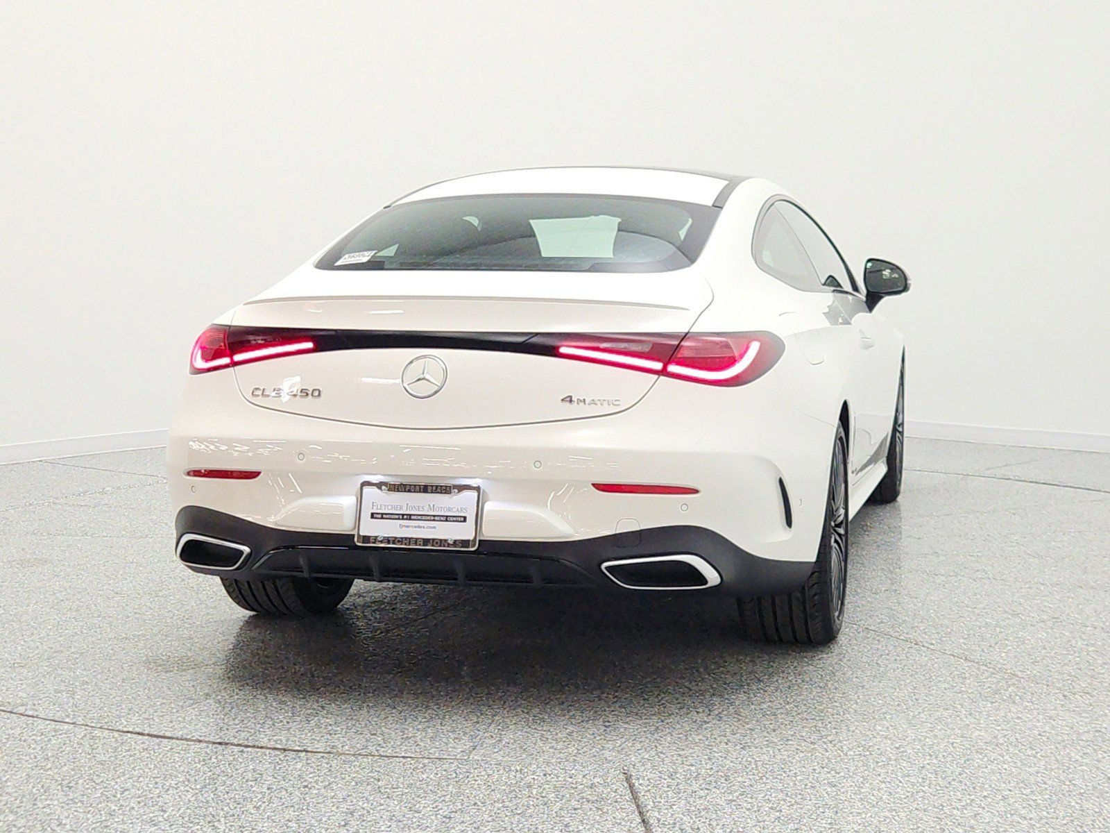 New 2026 Polar White Mercedes-Benz CLE 450 4MATIC® Coupe image 27