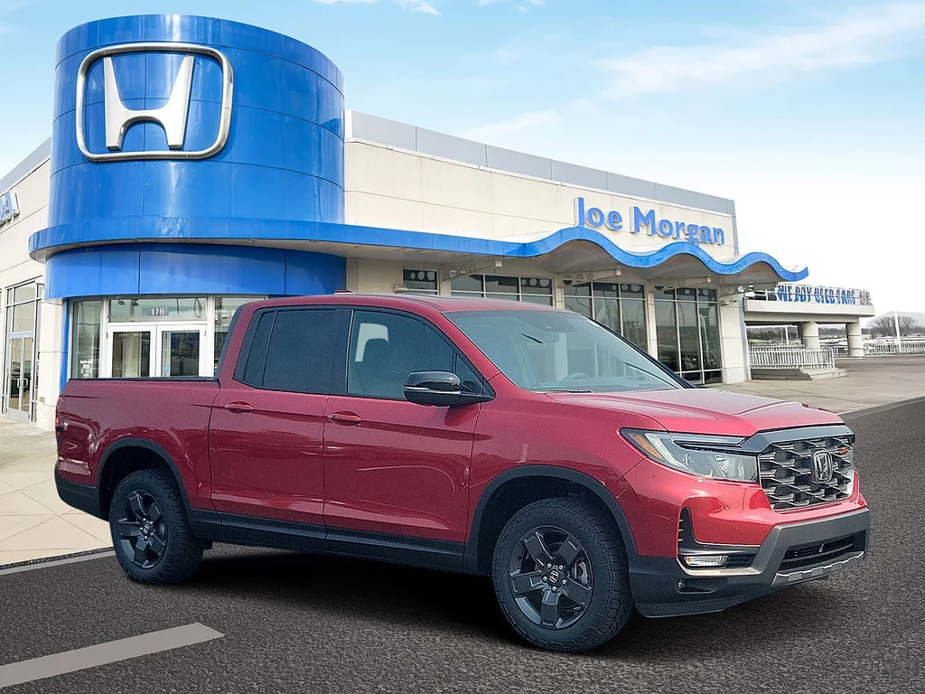 New 2026 Radiant Red Metallic II Honda TrailSport image 1