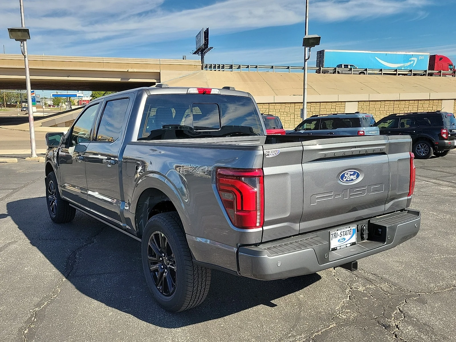 New 2026 Carbonized Gray Metallic Ford Platinum&reg; image 3