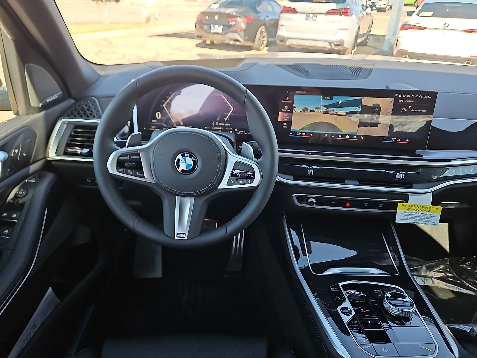New 2026 Black Sapphire BMW xDrive40i All-Wheel Drive Sports Activity Vehicle image 8
