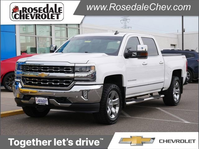 2017 Chevrolet Silverado 1500 LTZ 4X4 Crew Cab Short Box's photo